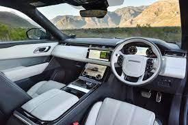 Reflecting its unrivaled heritage, range rover takes design, comfort and craftsmanship to extraordinary new heights. Review The 2019 Range Rover Velar Is An Offroad Warrior In An Armani Suit