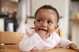 Never leave baby alone in the bath. Feeding Your Baby When To Start With Solid Foods Unicef Parenting