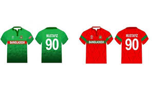 Along with the official jersey, the official vendor of the bangladesh cricket board would also sell the away replica jersey, which was only made for the. Tigers Green Jersey Finalised With Red Strip At The Front