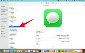 You may have it in your dock at the bottom or side of your desktop. Imessage Not Working On Mac Here S The Quick Fix