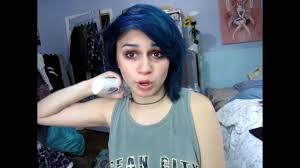 Leave the color to soak in for half an hour to dye your hair a bright or vibrant color without any damage. Should You Dye Your Hair Purple Over Faded Red Hair Advice Pt 1 Kylie The Jellyfish Youtube