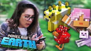 All Of Minecraft S New Hybrid Mobs Minecraft Earth Youtube Minecraft Earth Earth Twitch Tv