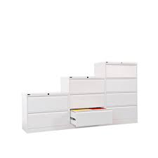 Crafted from steel, it includes two file drawers with a letter filing system that is hanging file compatible. Lateral Filing Cabinet Metal Hanging Files