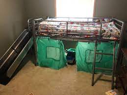 If you're an outdoor enthusiast then having a small camper with bunk beds will make your time a lot more convenient and enjoyable. Camp Bunk Bed 350 Furniture For Sale Springfield Il Shoppok