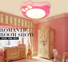 2020 Wholesale Girls Bedroom Lighting Led Ceiling Cartoon Princess Room Lighting Kty Cat Cartoon Children Light Fixtures From Ripple8 239 71 Dhgate Com