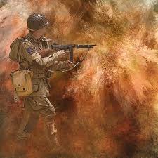 Uncommon Valor Airborne by Randy Steele