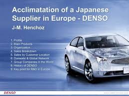 Denso malaysia serves customers throughout asia. Denso Eu Japan Centre For Industrial Cooperation
