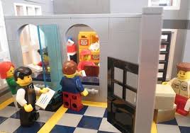 Post Office 1 Lego Modular Lego City Lego