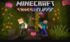 Can you not wait for the caves and cliffs update to be released? Download Minecraft Pe New 1 17 Version Here Android Games Techno Brotherzz