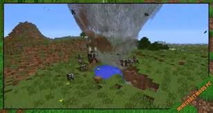 A tornado mods for mcpe is basically air which is . Weather Storms Tornadoes Mod 1 12 2 1 10 2 1 7 10 Minecraft Mods Pc