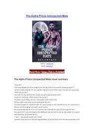 The Alpha Prince Unexpected Mate PDF Download Free - Chapter 1 - The Alpha  Prince Unexpected Mate - Studocu