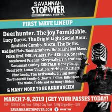 24 jun 2021 · jacksonville. Savannah Stopover Announces First Wave Of 2019 Festival Lineup Music Savannah News Events Restaurants Music Connect Savannah