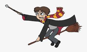 May 31, 2019 · harry potter actually received his first real broomstick on his first birthday as a gift from his godfather. Harry Potter Harry Potter On Broom Clip Art Transparent Png 755x436 Free Download On Nicepng
