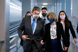 Joe is working to guarantee the promised pension benefits our coal miners earned by taking the lead on passing the american miners pension act. Joe Manchin Found Republican Support For Voting Rights In Lisa Murkowski But He Needs More Vox