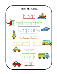 024 Worksheet Transportation Worksheets For Kindergarten ...