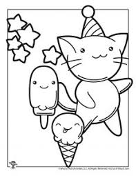 Fun for kids of all ages. Kawaii Printable Coloring Pages Woo Jr Kids Activities