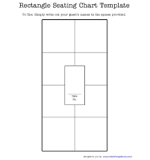 Free Printable Rectangle Seating Chart For Weddings And Parties Click Through Seating Chart Template Seating Chart Wedding Template Seating Chart Wedding