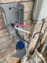 Maybe you would like to learn more about one of these? Reliance Raintight Generator Power Inlet Box 50 Amp Model Pb50