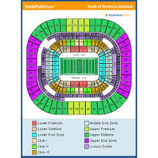 This was a new program, where a stadium gives fans the rights to purchase a ticket to a specific seat every year. Bank Of America Stadium Map Maping Resources