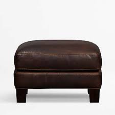 Perfect for use as a footrest or small side bench. Ottomans Cocktail Storage Cube Crate And Barrel
