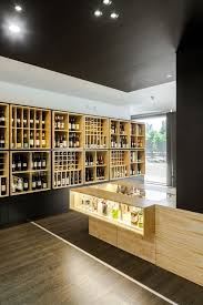 Bottles Congress Tiago Do Vale Arquitectos Archinect Wine Shop Interior Wine Store Design Modern Store