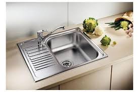 Eviers Blanco Evier Blancotipo 45 S Mini Inox Lisse Darty Meuble Sous Evier Evier Egouttoir