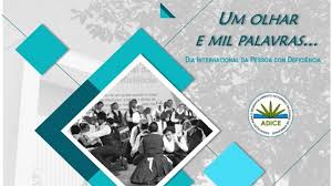 Segundo o senador, é uma oportunidade para identificar as (2), que a semana será marcada por atividades e reflexões acerca dos direitos e valorização da pessoa com deficiência, em razão do dia. Adice Assinala Dia Internacional Da Pessoa Com Deficiencia