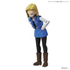 Dragon Ball - Figure-Rise Standard Android 18: Amazon.de: Spielzeug