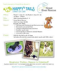 Please check the individual event listed below to see who will be in attendance. Summer Camp Flyer 18 Great River Rescue