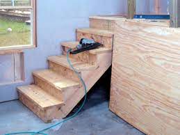 Garage entryway home garage makeover garage house garage walls garage stairs garage remodel garage decor garage interior. How To Build Simple Stairs How Tos Diy