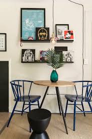 An Organized 305 Square Foot Studio Apartment Features Superb Space Maximizing Ideas Apartment Therapy Small Spaces Small Space Design Stylish Office Chairs