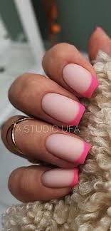 Nails polished red well they weren't really lost but they've been sitting for a while and needed to get posted. These Will Be The Most Popular Nail Art Designs Of 2021 Hot Pink French Manicure