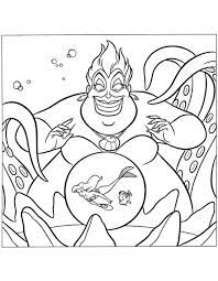 In this site you will find a lot of coloring pages in many kind of pictures. Ariel Ursula Coloring Pages Voot