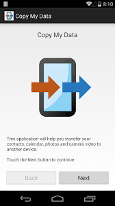 After downloading and installing android manager on your computer, you will be asked to choose ios or android. Copy My Data Apps On Google Play