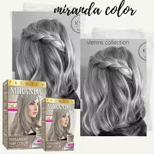 Yg dimaksud ash grey itu warna apa ya? Cat Rambut Miranda Abu Abu Mc16 Ash Blonde Miranda Hair Color Bpom Lazada Indonesia