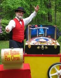 Returning to the flea circus owner, he is more than happy to display fifi, francois, and their offspring, and the circus is back in business. 38 Flea Circus Ideas Circus Fleas Circus Poster