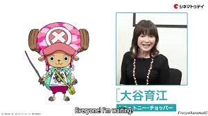 One Piece Stampede Interview Chopper Eng Sub Youtube