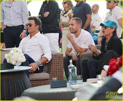 Tom Brady Meets Up With Marc Anthony at E1 Race in Venice After Netflix  Roast: Photo 5040215