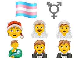 Österreich emoji auf verschiedenen plattformen. Transgender Flag Emoji Finally Coming To Smartphones In 2020