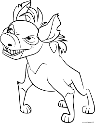 Dogs love to chew on bones, run and fetch balls, and find more time to play! Cheezi Hyena Coloring Pages Printable