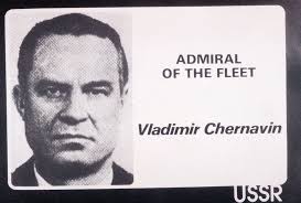Soviet Admiral of the Fleet Vladimir Chernavin