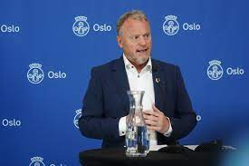Oslo kommune holder en pressekonferanse om koronasituasjonen. 1udzzpkmnaycpm