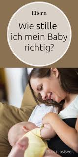 Wie Stille Ich Mein Baby Richtig Stillen Baby Erziehung Baby Stillen