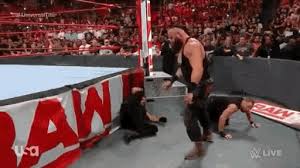 We regularly add new gif animations about and. Roman Reigns Spear Gif Romanreigns Spear Braunstrowman Discover Share Gifs