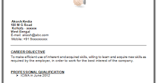 To see what it looks like check out the cv example below. Curriculum Vitae For New Graduate Sample Pdf
