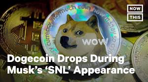 On april 28 he tweeted: Dogecoin Drops During Elon Musk S Snl Appearance Youtube