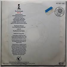 (7 mix) by frankie goes to hollywood, welcome to the. The Power Of Love Von Frankie Goes To Hollywood Sp Bei Cruisexruffalo Ref 119038417