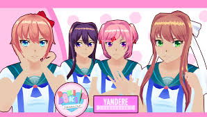 скачать Doki Doki Literature Club на русском на пк Doki Doki Literature Club Hairs By Kawaiisugarrose Deviantart Com On Deviantart Club Hairstyles Sims 4 Anime Literature Club