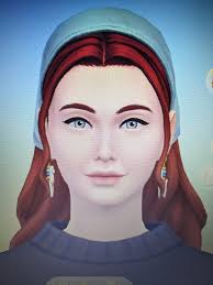 Sims 4 character expecting a baby