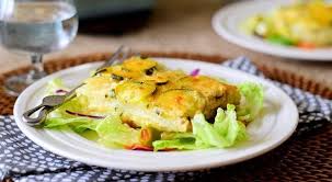 Gratin De Courgettes Facile Rapide Le Blog Cuisine De Samar Recette Gratin De Courgette Facile Recette Moussaka Facile Moussaka Facile
